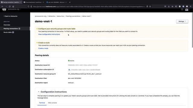 Getting Started with HCP Consul on Azure смотреть онлайн