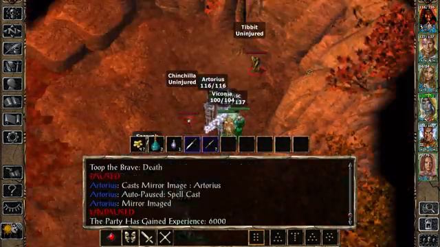 Heart Seeker - Baldur’s Gate II: Throne of Bhaal (Blind Let's Play) - #8 смотреть онлайн