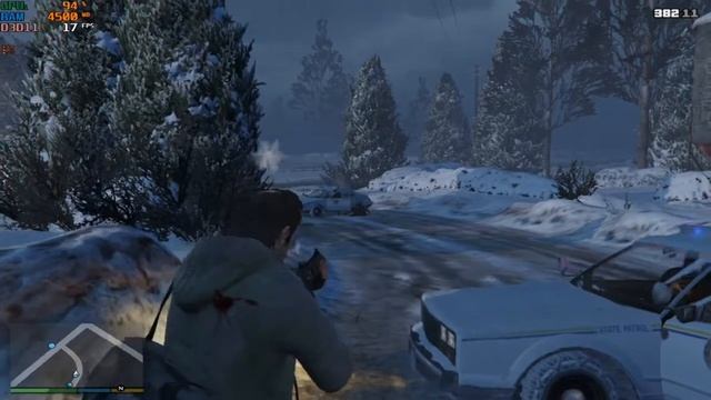 GTA 5 Gameplay on Low End Laptop (AMD A6, Radeon R4 Graphics) (4 GB RAM) смотреть онлайн
