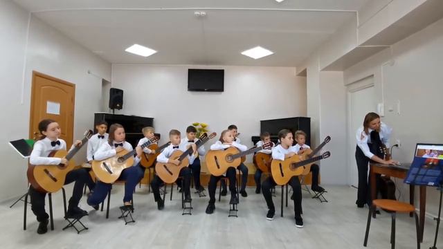 Открытый урок ансамбля, произведение: Лютнист её величества смотреть онлайн