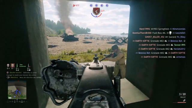 Être noob, ou ne pas l'être - Enlisted смотреть онлайн