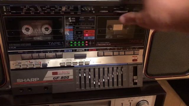 Sharp GF 800 смотреть онлайн