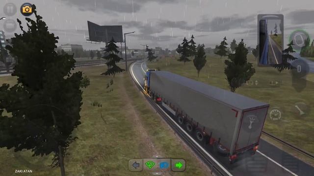 Truck Simulator Ultimate - Drive the Scania R420 in Rain смотреть онлайн