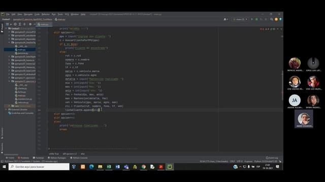 12 POO PYTHON - BD MY SQL смотреть онлайн
