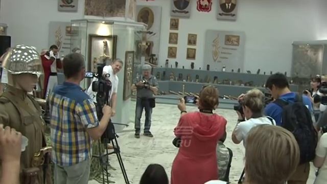 Журналисты Урала влюбились в Златоуст смотреть онлайн