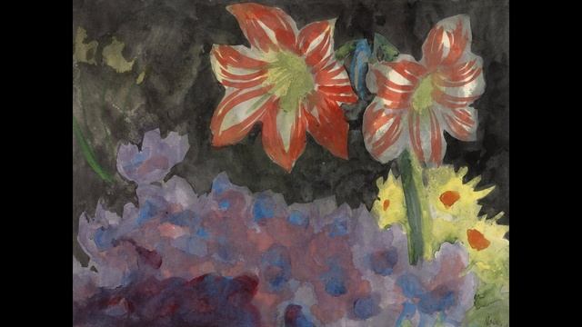 Emil Nolde: A collection of 160 works (HD) смотреть онлайн