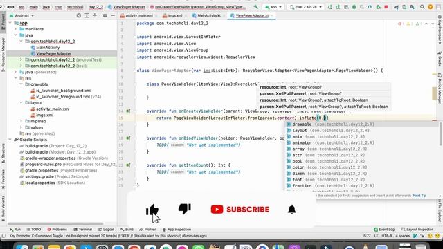 Viewpager in android studio using kotlin смотреть онлайн