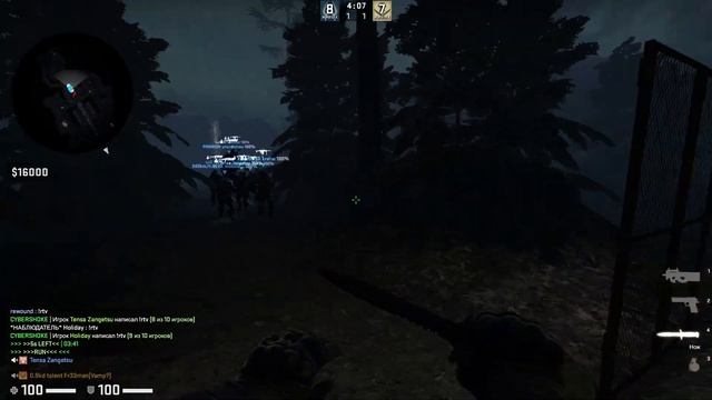 ИДЕАЛЬНАЯ СЕРИЯ ПО ZOMBIE ESCAPE! (CS:GO) Это победа!!! смотреть онлайн