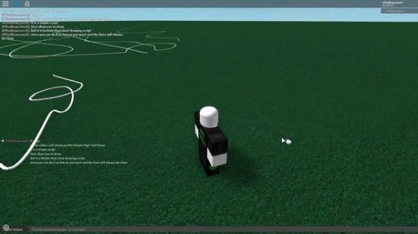 Roblox Script Showcase Episode#641/Simple High Tech Draw