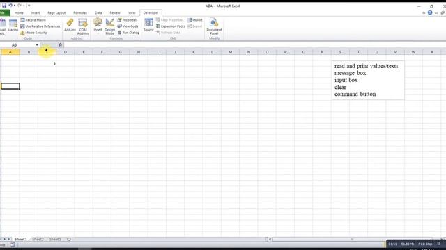 Excel VBA - Cell Reference (read and print values) смотреть онлайн