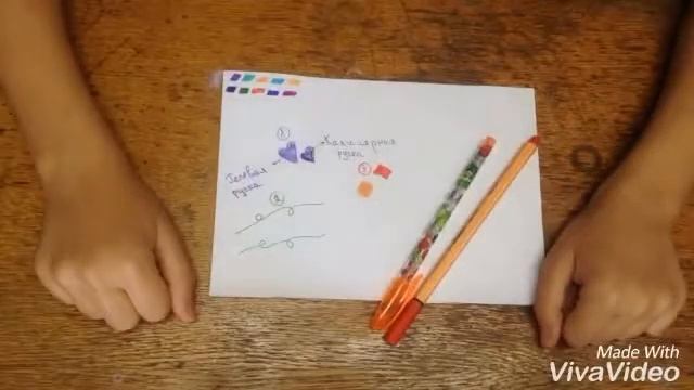 Капиллярные ручки VS Гелевые ручки смотреть онлайн