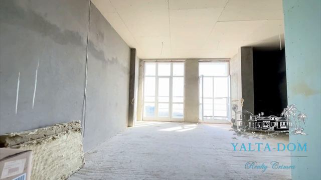 КУПИТЬ КВАРТИРУ В ПАРКОВОЙ ЗОНЕ С ВИДОМ НА МОРЕ В ЯЛТЕ смотреть онлайн