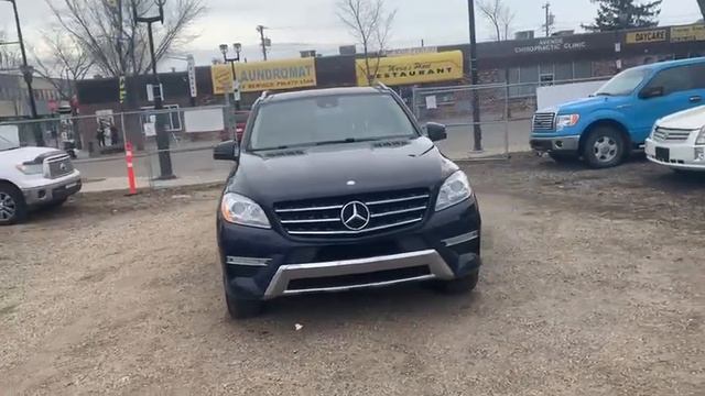 2012 Mercedes Benz ML-350 BlueTEC (FIrst Edmonton Auto) смотреть онлайн