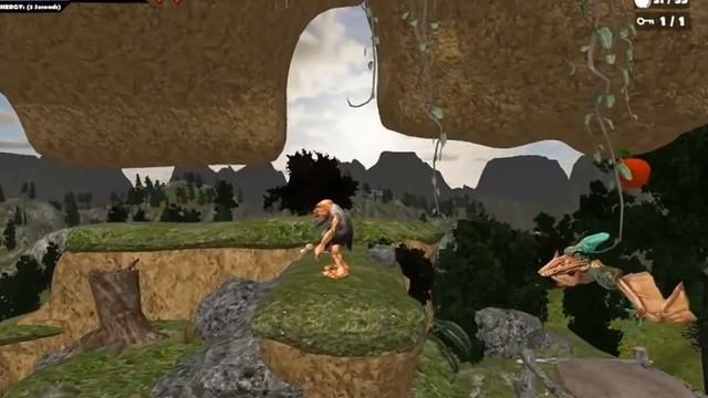 [Lt100%] Caveman World: Mountains of Unga Boonga (part 1 - The Neighborhood) смотреть онлайн