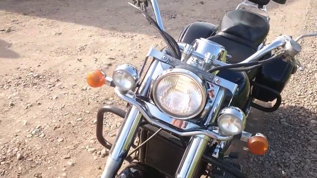 Kawasaki Vulcan 1500 смотреть онлайн