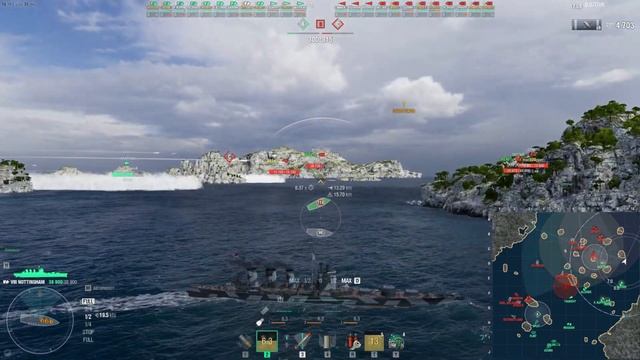 ЛУЧШЕ, ЧЕМ КАЗАЛСЯ. ПО СЛЕДУЮЩИМ ПРИЧИНАМ ⚓ МИР КОРАБЛЕЙ WOWS WORLD OF WARSHIPS смотреть онлайн