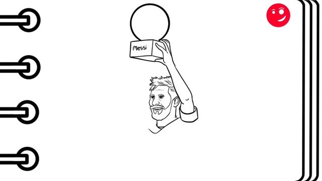 Como Dibujar a MESSI BALON DE ORO Paso a Paso | Mapi Art TV смотреть онлайн