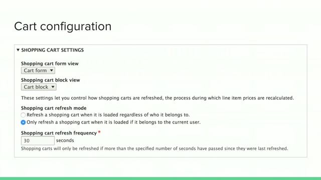 Creating online stores with Commerce 2.x on Drupal 8 смотреть онлайн