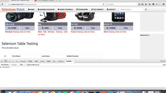 Get tooltip text using selenium web driver смотреть онлайн