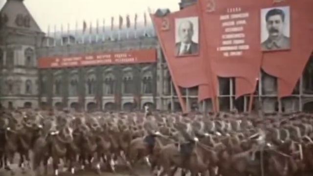 Советский марш 1945 г. смотреть онлайн