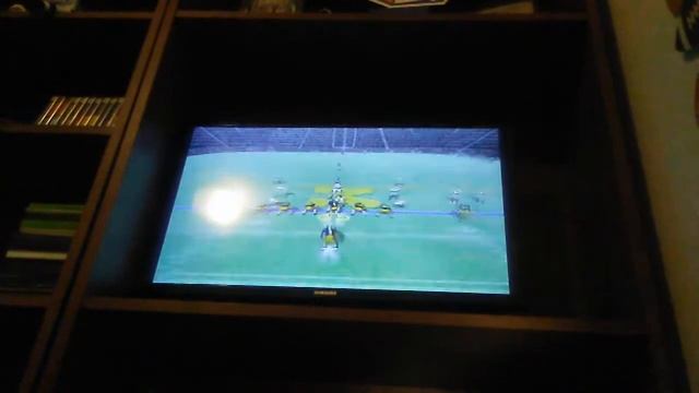 NCAA Football 10 PS2 gameplay смотреть онлайн