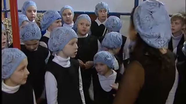 4 декабря 2013 г. Введение во храм Пресвятой Богородицы. Хор воскресной школы. смотреть онлайн