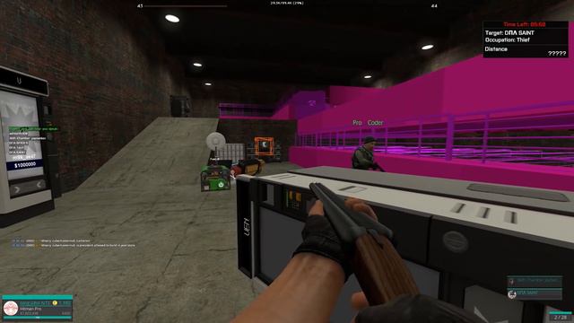 NEW OVERPOWERED HITMAN! - Gmod DarkRP Life EP 5 (Made Millions By Killing Players With OP Weapons) смотреть онлайн