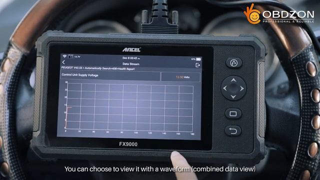 ANCEL FX9000 Full System Immo key programming OBD2 Scanner Review 2021|ANCEL смотреть онлайн