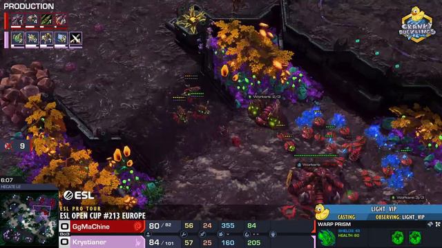 ESL Open Cup #213 Europe with Light_VIP | Weekly #ESLProTour Tournament | !patreon смотреть онлайн