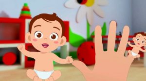 Семья пальчиков | Finger family song - Развивающие детские песни от TigiBooBoo