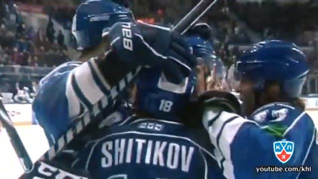 Гол Дмитрия Шитикова / Dmitry Shitikov's goal смотреть онлайн