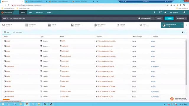 Informatica Data Governance Automation (The Axon – EDC – DQ Story)