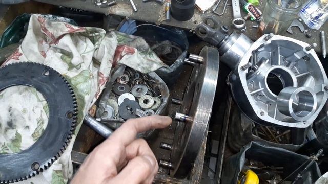 Центровка стартерного венца. Центровка КПП. Центровка маховика. смотреть онлайн