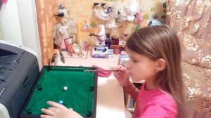 Правило игры в детский бильярд!!!?