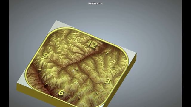 Тебердинский заповедник. Часы 400мм. Проект. смотреть онлайн