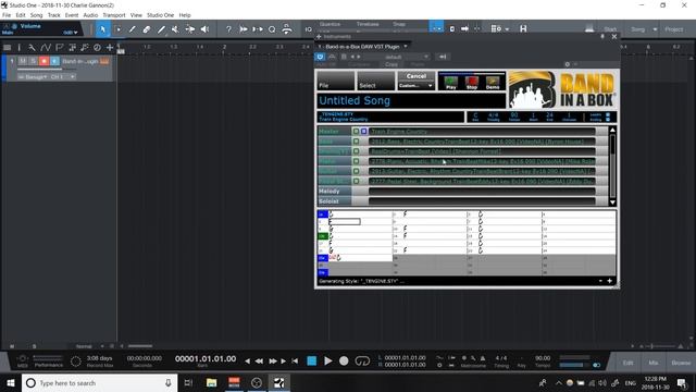 Band-in-a-Box 2019 VST DAW Plugin [Overview for Windows] смотреть онлайн