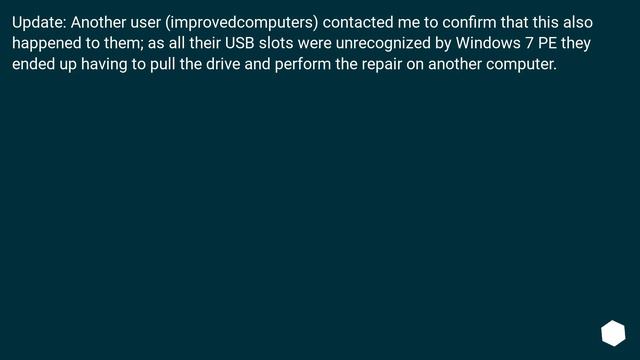 Problem recreating BCD on Windows 7 64bit - The requested system device cannot be found смотреть онлайн