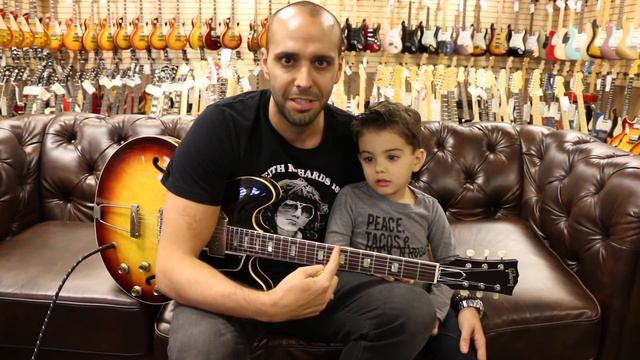 1964 Gibson ES-330TD Sunburst | Guitar of the Day смотреть онлайн