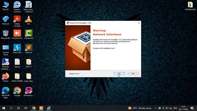 How to Install VirtualBox on Windows 10 | Cyber Skipper смотреть онлайн
