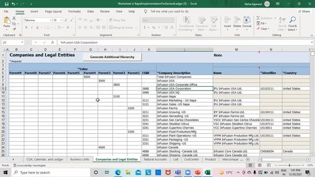 Oracle Fusion Rapid Implementation | Oracle Fusion GL Rapid Implementation | Oracle Fusion Tutorial смотреть онлайн
