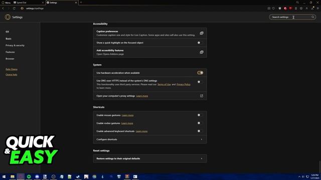 How To Change DNS Over HTTPS in Opera GX смотреть онлайн