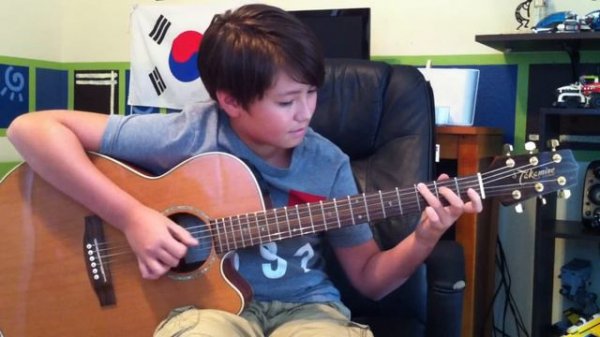 Smash Mouth - All star - Fingerstyle Acoustic Guitar - Shrek Soundtrack