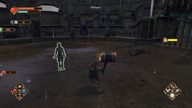 Let's Play Fable Anniversary Part 3 - We become gladiators in the arena смотреть онлайн