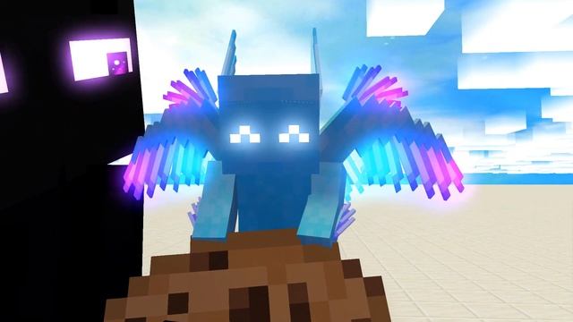 Enderman and Allay - test (Minecraft animation) смотреть онлайн