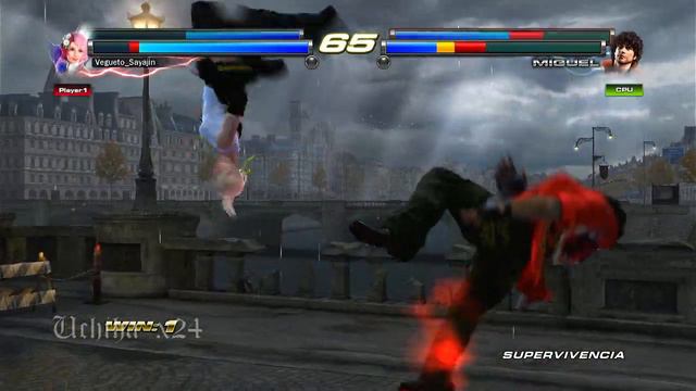 L7 243 Alisa Bosconovish y Lars VS Forest LAW y Miguel - Tekken Tag 2 ( Uchiha x24 ) GamePlay PS3 смотреть онлайн