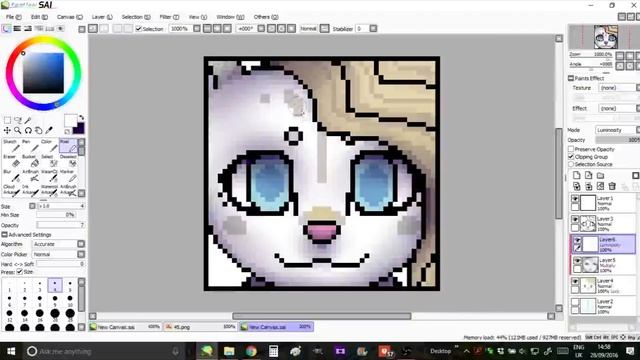 Pixel Icon Tutorial! (for deviantArt)