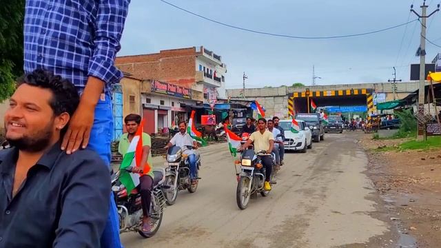 तिरंगा रैली !! Teri mitti me mil java !! Sandese Aate Hai !! Desh Bhakti Song !! Kingfisher Dj смотреть онлайн