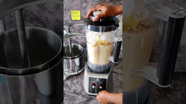 How to make sugarcane juice at home using a blender смотреть онлайн