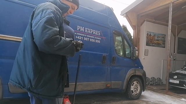 Fiat Ducato:vymena Voditka Bočnych Dveri 04/22