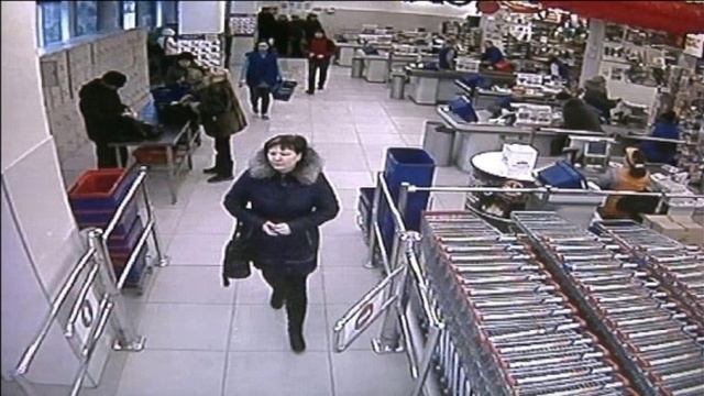 Как служаба безопасности Ашана "ловит" воров смотреть онлайн